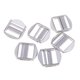 thumbnail image 3 of 6pcs corredera de metal hebillas ajuste de la cinta para correa de correa accesorios, 3 of 5