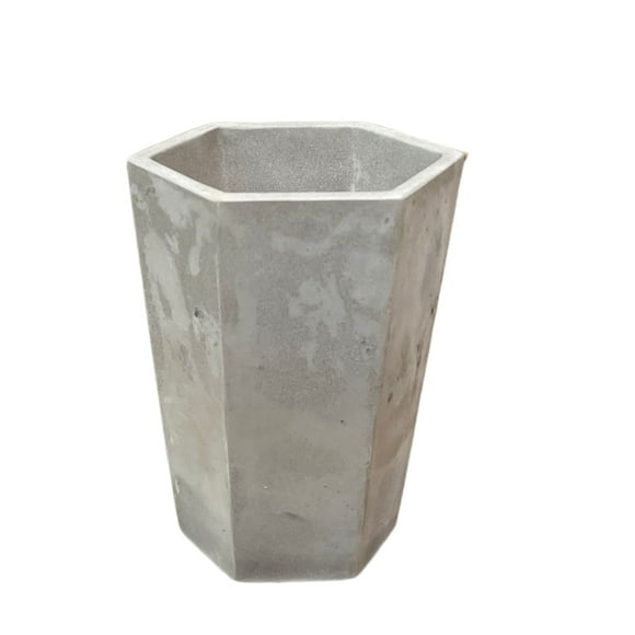 Maceta Fraguada Hexagonal 9 cm - 641