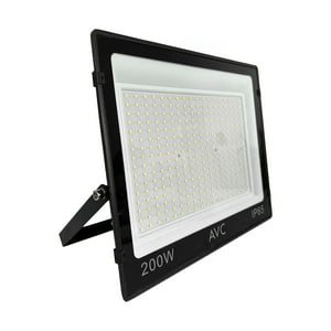 Vellmax - Proyector Led 200W Avc Slim Luz Fría Sec