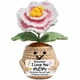 thumbnail image 1 of Flor de peonía TEEBIM de regalo a ganchillo para mamá, hija o hijo, 1 of 7