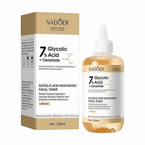 Sadoer - Glycolic Acid 7% Solucion Acido Glicolico + Ceramidas 230Ml