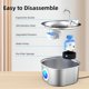 thumbnail image 4 of Fuente de Agua Casfuy 3 L Acero Inoxidable Silenciosa, 4 of 7