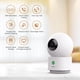 thumbnail image 2 of Cámara de seguridad AOSU, 4 MP, 2,5 K, monitor para bebés, WiFi 360°, paquete de 2, 2 of 7