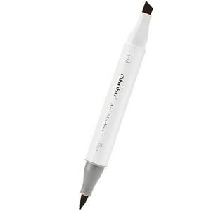 Ohuhu Marcador Individual Negro 120 Honolulu Pincel&Biselada