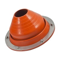 Magideal - Estufa Jack Para Tienda Camping Accesorio Tubo Paso Humo Resistente Anillo Silicona Anti-Ozono Base Sólida Acero Adecuado Para Aventuras Montañismo