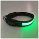 thumbnail image 2 of Collar Luz LED 3 modos Luz carga USB Perros Gatos Talla S, 2 of 5
