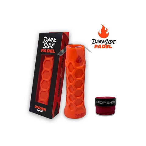 Darkside - Grip Pala Padel + Overgrip + Tiras Instalación Set Accesorio