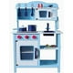 thumbnail image 1 of Cocina De Madera Celeste, 1 of 2