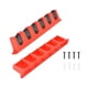 thumbnail image 3 of Soporte para Caña de Pescar Montado en la Pared Rojo Vertical, 3 of 3