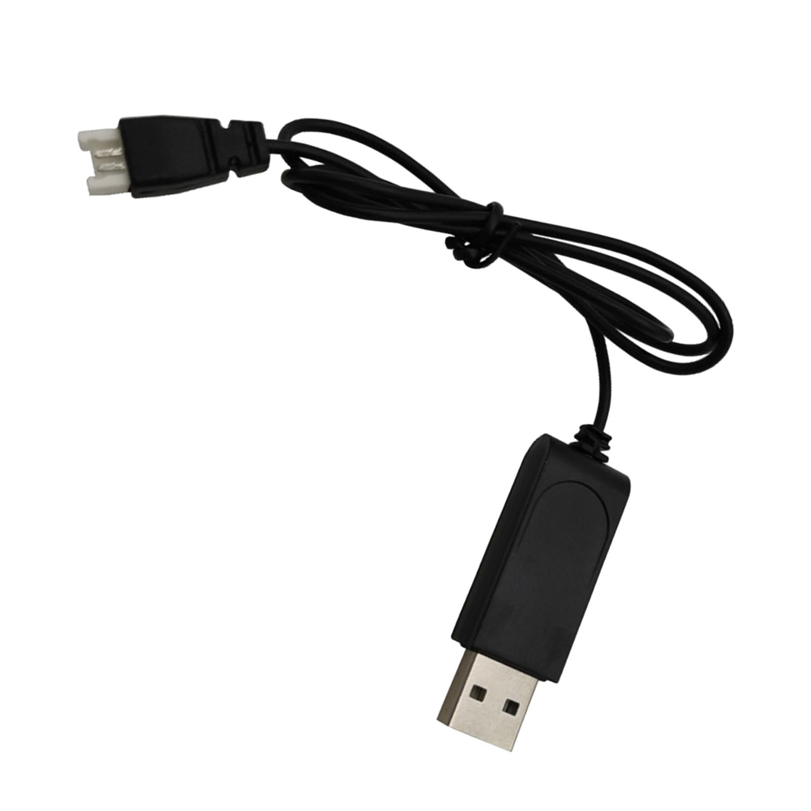 Bothyi - Cable De Carga De Batería Usb, Piezas Duraderas De Cuadricóptero Rc De Alto Rendimiento De 3,7 V