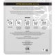 thumbnail image 2 of Mascarilla facial Peptide Aqua Gel Clinical Resolution CRL, paquete de 5, 2 of 8
