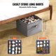 thumbnail image 3 of Organizador VEVOR para guardar zapatos debajo de la cama, 16 compartimentos, 3 of 9
