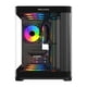 thumbnail image 4 of Gabinete Gamer ESGAMING Viper - Negro, Micro-ATX, 4 of 5