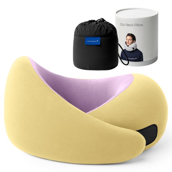 Almohada de Cuello OSTRICH PILLOW Go de Espuma Viscoelástica para Viaje