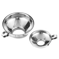 Bothyi - Embudos De Enlatado De 2 Piezas, Accesorios De Cocina Para Partículas Sólidas, Polvo Y Fluidos