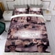 thumbnail image 4 of Diarios de un Vampiro Conjunto de sábanas temático, trío de piezas, cómodo y amigable con la piel, diseño único, regalo de decoración para el hogar para familiares, amigos y fans,173cm *218cm, 4 of 6