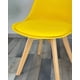 thumbnail image 2 of SILLA TULIP ECOCUERO AMARILLO, 2 of 3