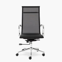 Form Office - Silla Oficina Carson Alta Negro