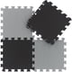 thumbnail image 3 of Tapete Qqpp Goma EVA 18 Baldosas Negro Gris, 3 of 3