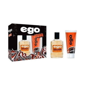 Davis - Ego Brown Colonia + Gel After Shave 75+75 Ml.