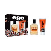 Davis - Ego Brown Colonia + Gel After Shave 75+75 Ml.