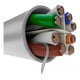 thumbnail image 2 of Bobina De Cable Red Cat5 Certificado Nexxt Ab355nxt01 Gris gris, 2 of 2