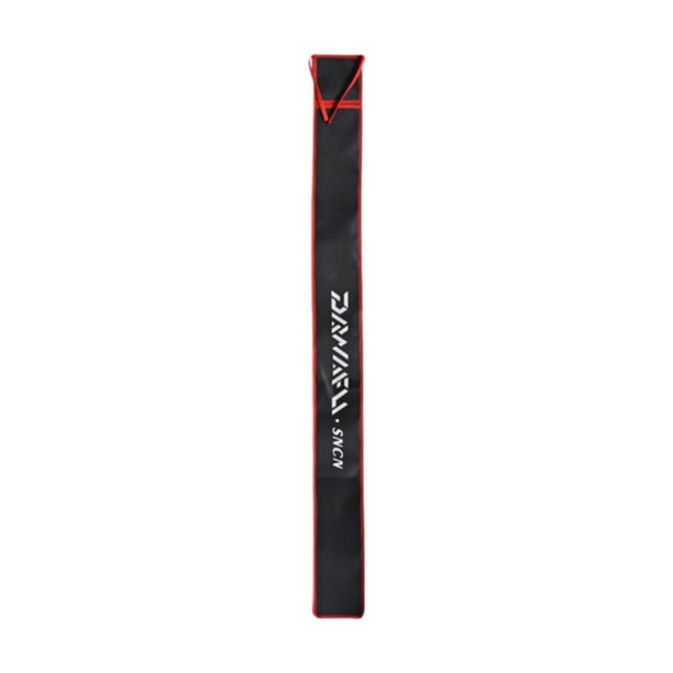 Bolsa de Caña de Pescar Cubierta Portadora de Caña de Pescar Resistente Al Desgaste Herramienta de Pesca Oxford Nylon Viaje Bolsa de Caña de Pescar Cu para 140 cm
