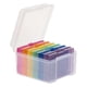 thumbnail image 1 of Caja De Almacenamiento De Fotos De 5x7 Pulgadas, Organizador Artesanal De Plástico De Alta Calidad, Multicolor, 1 of 5