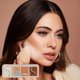 thumbnail image 3 of Set 2 Paletas Contorno Iluminador Facial Glow 4 Tonos ALJ, 3 of 3