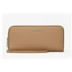 thumbnail image 1 of Cartera Michael Kors Continental Grande Cuero Granulado Maní, 1 of 3