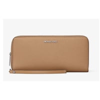 Cartera Michael Kors Continental Grande Cuero Granulado Maní