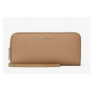 Cartera Michael Kors Continental Grande Cuero Granulado Maní