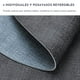thumbnail image 2 of Set 4 Individuales + 4 Posavasos Impermeables Antimanchas 2 en 1, 2 of 8