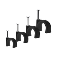 Soporte Para Cables Abnii, 400 Unidades, 4 Mm, 6 Mm, 8 Mm, 10 Mm, Gestión De Cables