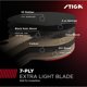 thumbnail image 3 of Paleta De Tenis De Mesa Pro Carbon Raptor 2 Mm, 3 of 3