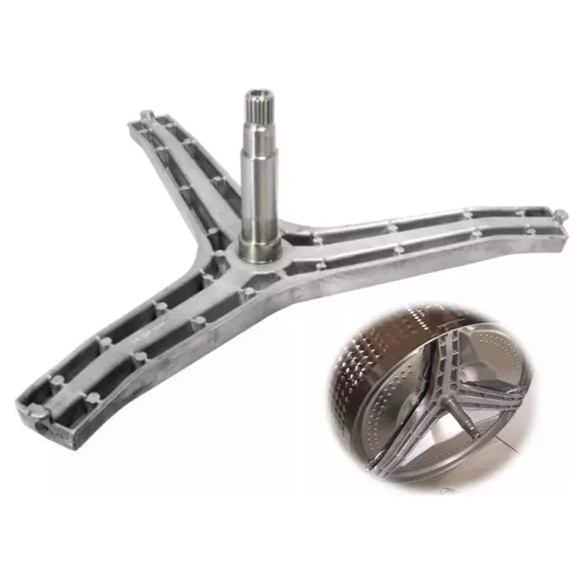 Genérica - Eje Cruceta Lavadora Compatible Samsung (no Incluye Tornillos) - Ver Modelos Compatibles.