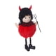 thumbnail image 2 of Precioso Colgante De Muñeca De Bruja, Recuerdo De Fiesta Para Puerta, Casa Embrujada, Interior Y Exterior, Color Rojo, 2 of 5