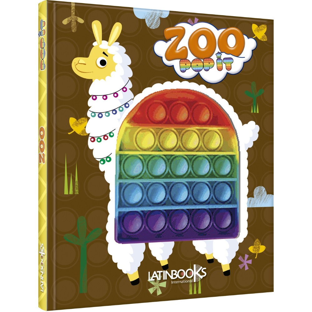 Zig-Zag - Libro Pop It Zoo