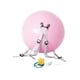 thumbnail image 4 of Pelota Auxiliar De Salto Mortal, Pelota De Yoga Portátil Ligera Para Niños Y Adultos, 4 of 4