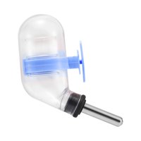 Ioensy - Botella De Agua Para Hámster, Suministros Para Mascotas De Loros, Alimentador De Agua Automático Para Mascotas De 60Ml