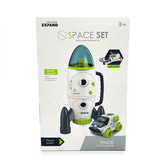Set Cohete Espacial con Luces y Sonidos Magnetics