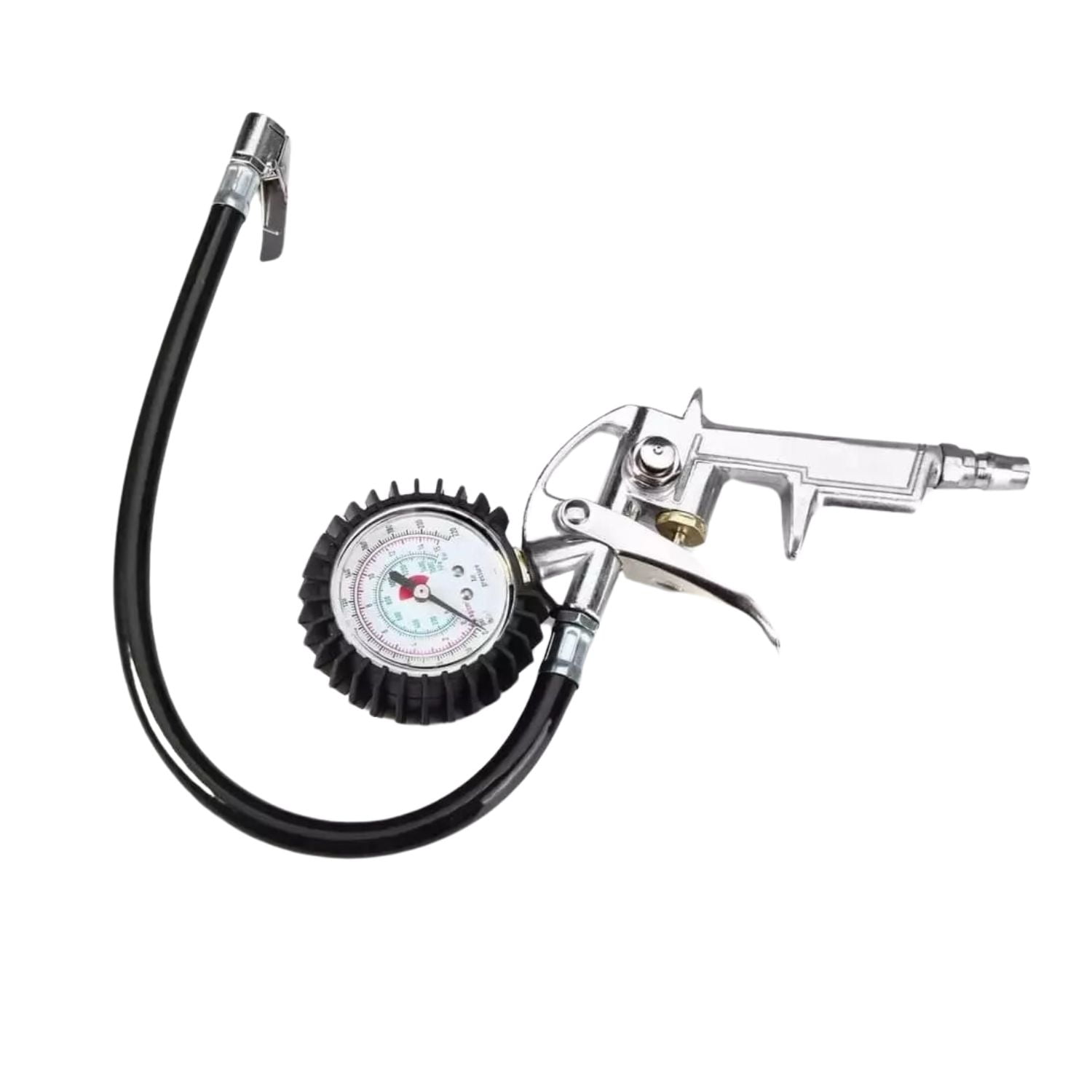 Importclick - Pistola Inflador Calibrador Neumáticos Manómetro Ruedas
