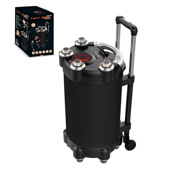 Bazooka Bt C/rudas 40w/6,5/usb/fm/mic Cab