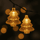 thumbnail image 4 of Guirnalda Solar Navidad Rgb 4m 20 Led Estrellas Esferas, 4 of 10