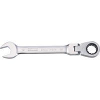 Dewalt - Llave Combinada Con Cabezal Flexible De 13 Mm X 13 Mm 12 Puntas