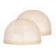 thumbnail image 4 of Peluca Cap Nylon Invisible Real Thin Calv Stocking Caps Para Cosplay Mujeres Negro Beige, 4 of 5