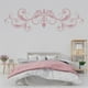 thumbnail image 2 of Decomural Fleur De Lis Leaf Headboard WS-18133, 2 of 2