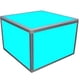 thumbnail image 1 of Plataforma de escenario ProX XSA-2X2-8 Lumo con caja de luz de 60 x 60 x 20 cm, 1 of 5