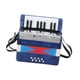 thumbnail image 4 of 17 Keys 8 Bass Piano Accordion Educational Para Amantes De La Música Amateur Beginner Blue, 4 of 5