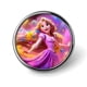 thumbnail image 1 of Enredados: Princesa Rapunzel-Theme Round Button Badge: Premium Metal Construction, Ideal for High-End Events 2.8 cm, 1 of 6